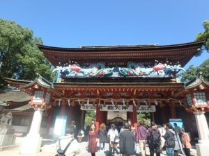 天満宮エリア