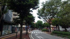 大橋エリア
