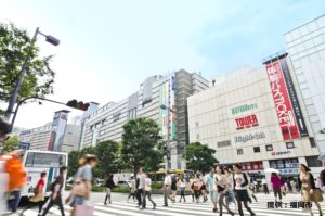 天神エリア