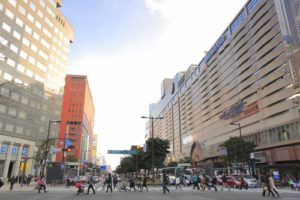 渡辺通エリア